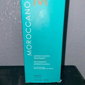 NEW MoroccanOil 3.4oz original treatment with pump